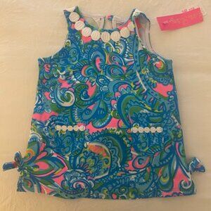 Lilly Pulitzer Toddler Lilly Knit Shift Dress - 18-24M